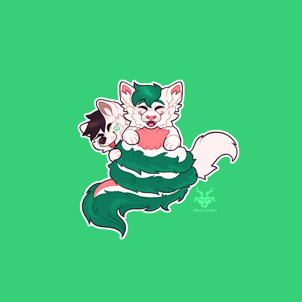 Chibi doodle for Gedas&amp;Clover