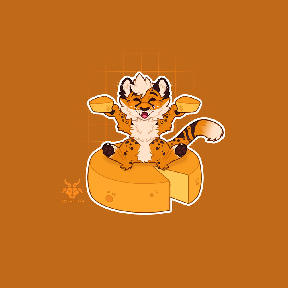 Chibi doodle for CheDaCheetah