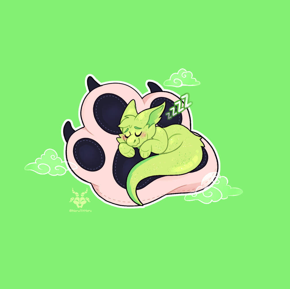 Chibi doodle for GrapeKobold