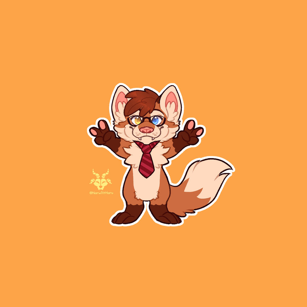 Chibi doodle for DotAwo